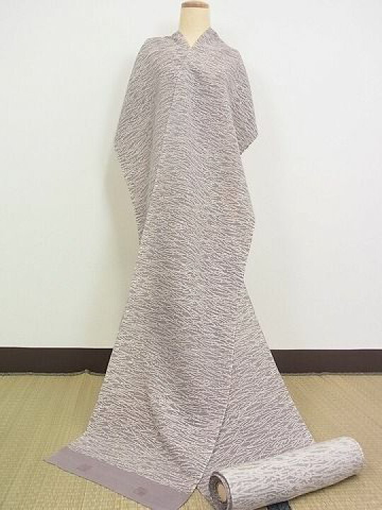 楽天市場】平和屋本店□極上 浦野理一 型染 小紋 着尺 反物 落款あり 