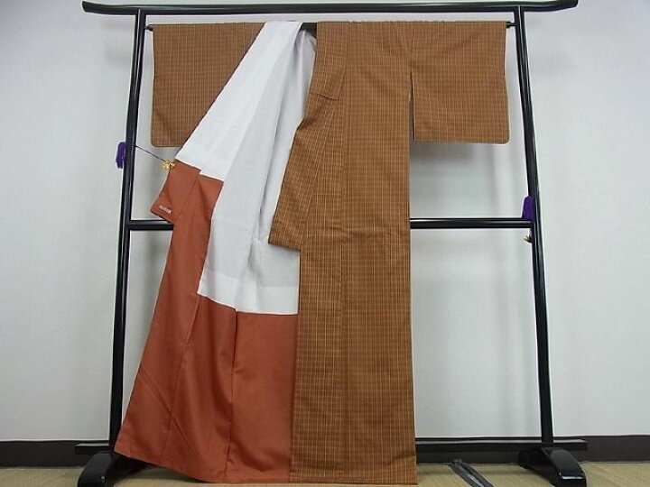 楽天市場】平和屋本店□超希少 本場黄八丈 東京都無形文化財 山下めゆ  