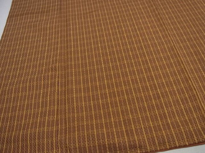 楽天市場】平和屋本店□超希少 本場黄八丈 東京都無形文化財 山下めゆ  