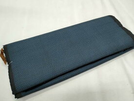 平和屋着物▼男性　本場大島紬　反物　100亀甲　総詰め　着尺　逸品　未使用　CAAS9485th
