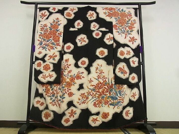 楽天市場】平和屋1□超希少 染彩芸術の巨匠 皆川月華 振袖 刺繍 花 