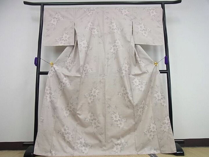 平和屋本店□極上 本場大島紬 白大島紬 桑原織物 有り難かっ 二代目  