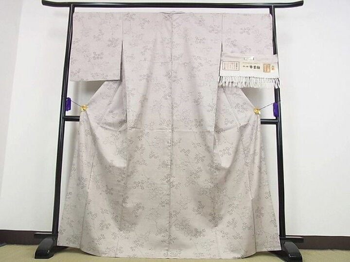 楽天市場】平和屋本店□極上 本場牛首紬 石川県指定無形文化財 白山  