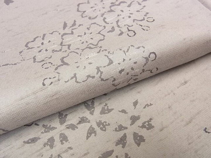 楽天市場】平和屋本店□極上 本場牛首紬 石川県指定無形文化財 白山  