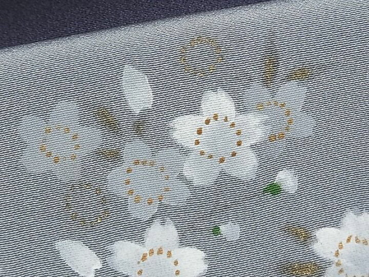 楽天市場】平和屋1□極上 コート作家 三本賢 道中着 ロング丈 手描き 