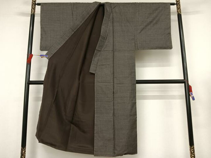 楽天市場】平和屋着物○男性 本場大島紬 アンサンブル 100亀甲 総詰め  