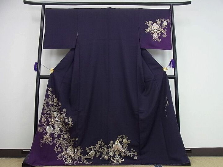 楽天市場】平和屋1□極上 金彩友禅 卓越技能者・名工・和田光正 訪問着  