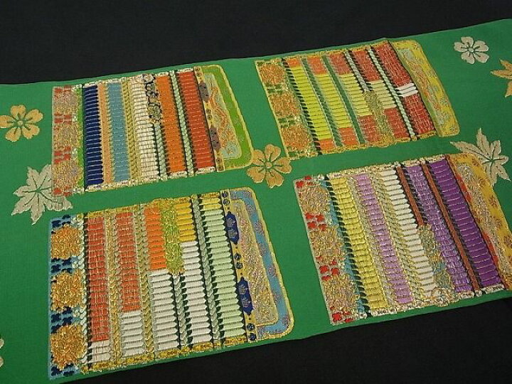 楽天市場】平和屋1□極上 龍村平蔵製 本袋帯 威毛錦 逸品s5108 : 平和屋 