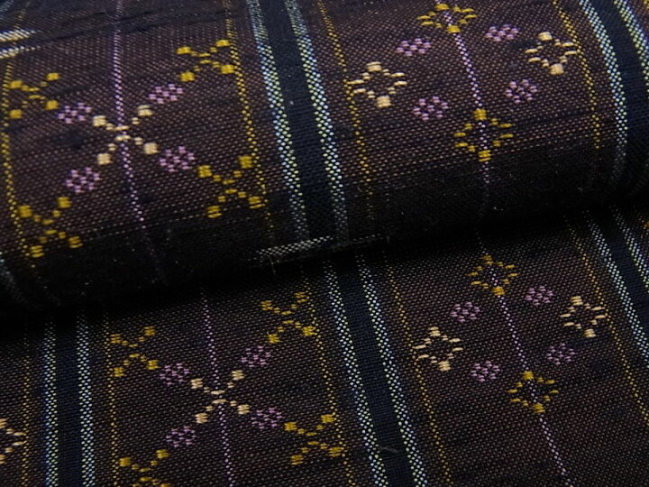 楽天市場】平和屋本店□極上 本場琉球 読谷山花織 紬地 知花光子作  