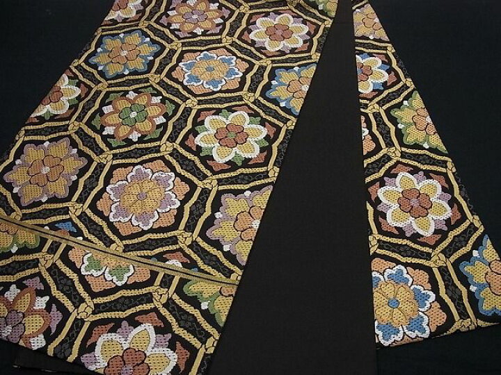 楽天市場】平和屋本店□極上 西陣 川島織物謹製 六通柄 本袋帯 唐織 彩  