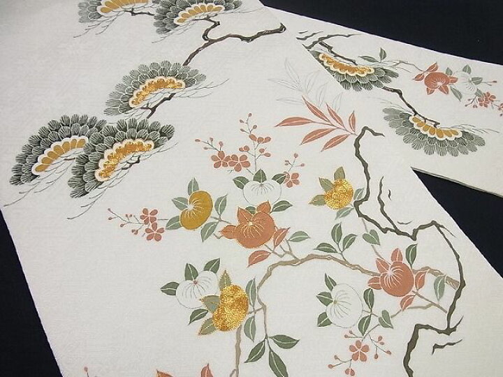 楽天市場】平和屋本店□極上 京都祇園の老舗 ぎをん齋藤 九寸名古屋帯  