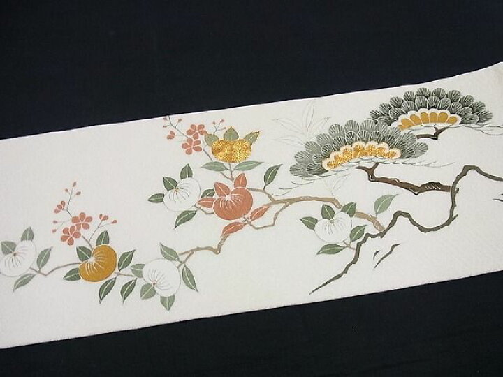 楽天市場】平和屋本店□極上 京都祇園の老舗 ぎをん齋藤 九寸名古屋帯  