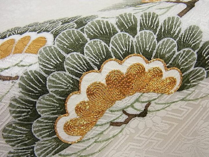 楽天市場】平和屋本店□極上 京都祇園の老舗 ぎをん齋藤 九寸名古屋帯  