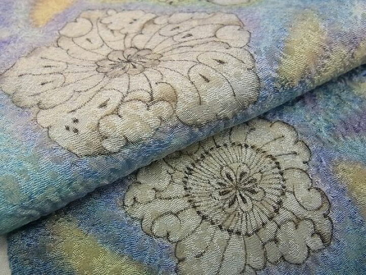 楽天市場】平和屋本店□極上 初代 久保田一竹 幻の辻が花 訪問着 絞り  