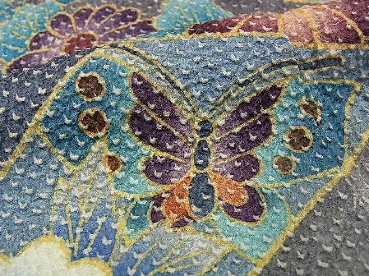 楽天市場】平和屋本店□極上 名門 藤娘きぬたや・総絞り 振袖 束ね熨斗  