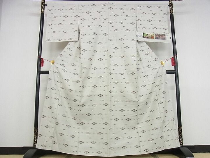 楽天市場】平和屋本店□希少 重要無形文化財 本場久米島紬 ゆうな染  