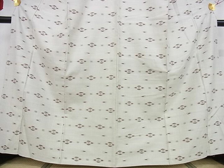 楽天市場】平和屋本店□希少 重要無形文化財 本場久米島紬 ゆうな染  