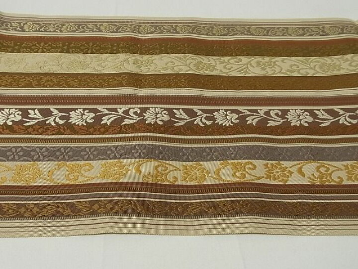 楽天市場】平和屋本店□極上 本場筑前博多織 八寸名古屋帯 伝統工芸士  