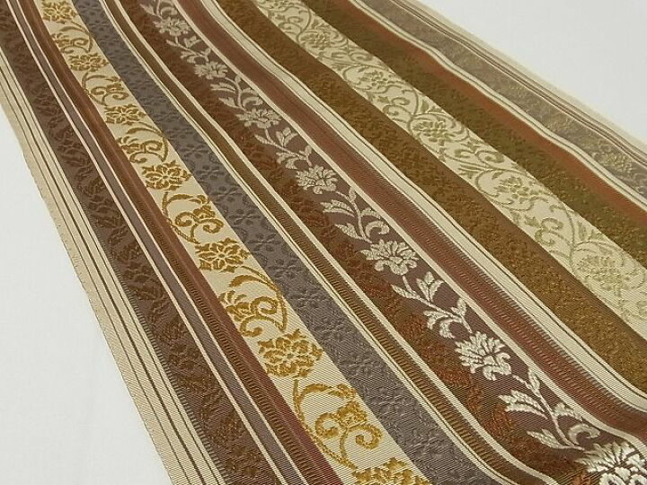 楽天市場】平和屋本店□極上 本場筑前博多織 八寸名古屋帯 伝統工芸士  