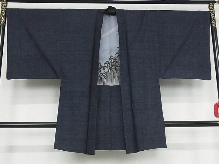 楽天市場】平和屋本店□極上 男性 本場結城紬 重要無形文化財  