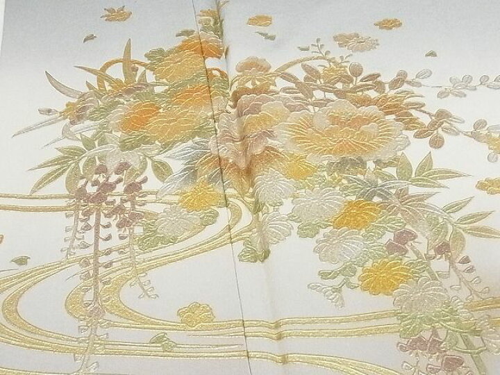 楽天市場】平和屋本店□極上 金彩友禅 卓越技能者・名工・和田光正  