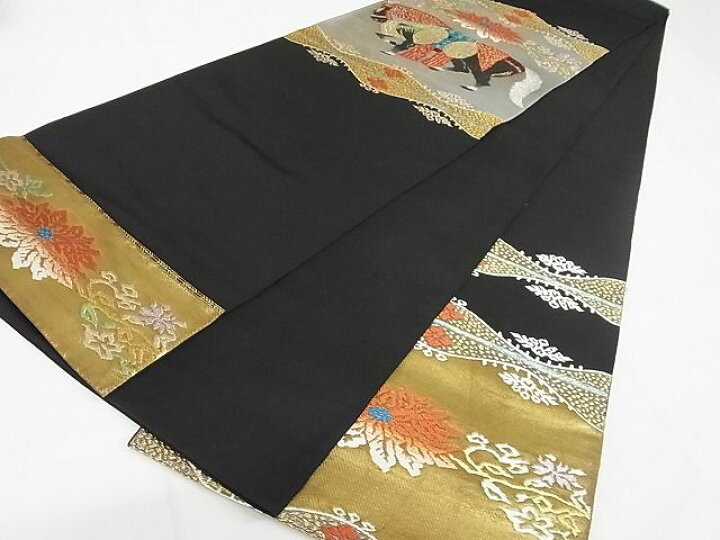 楽天市場】期間限定セール30%off□極上 六通柄 本袋帯 龍村平蔵柄 天竺  