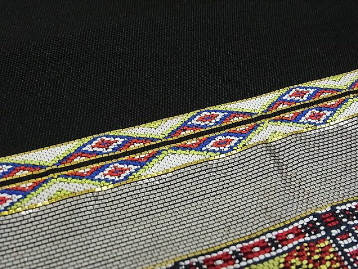 楽天市場】平和屋本店□極上 龍村平蔵製 本袋帯 唐織 大祝矢 金糸 正絹  