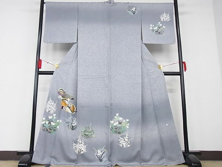 楽天市場】平和屋本店□極上 人間国宝 羽田登喜男 TOKIOetTOKI 訪問着  