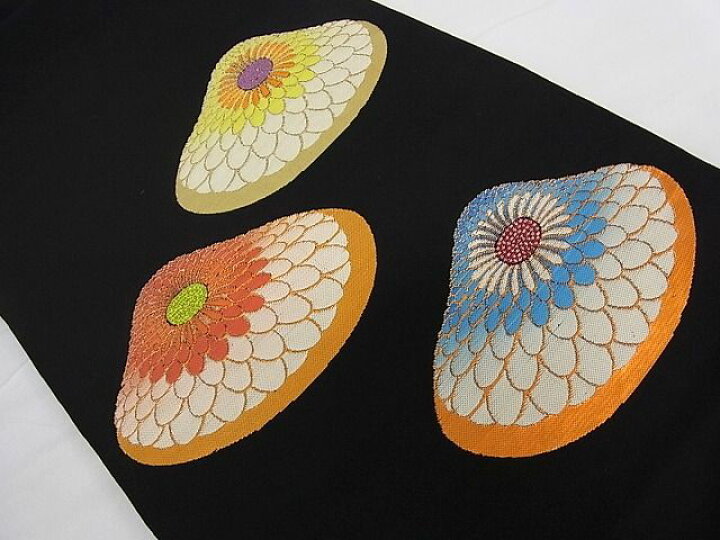 楽天市場】期間限定セール35%off□最高級 龍村平蔵製 本袋帯 追粉菊錦  