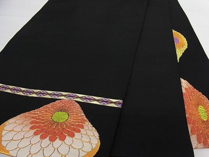 楽天市場】期間限定セール35%off□最高級 龍村平蔵製 本袋帯 追粉菊錦  