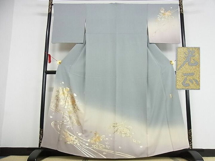 楽天市場】平和屋本店□極上 金彩友禅 卓越技能者・名工・和田光正  