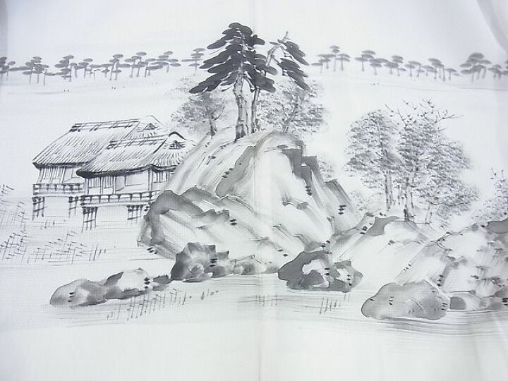 楽天市場】期間限定セール30%off□男性 本場大島紬 白大島 100亀甲  