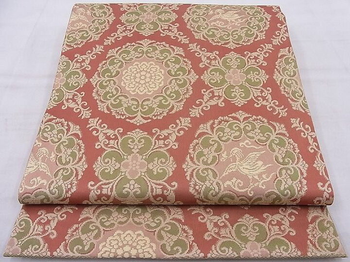 楽天市場】平和屋本店□最高級 人間国宝 北村武資 経錦 六通柄袋帯 瑞  