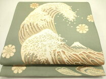 楽天市場】葛飾 北斎（帯｜和服）：レディースファッションの通販