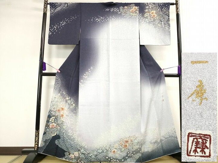 楽天市場】平和屋2□極上 吉乃一廉 幻の辻が花 訪問着 辻が花 絞り 暈 