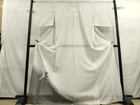 平和屋着物＊夏物　訪問着　絽　文字文　暈し染め　洗える着物　未使用　DAAT5762ud