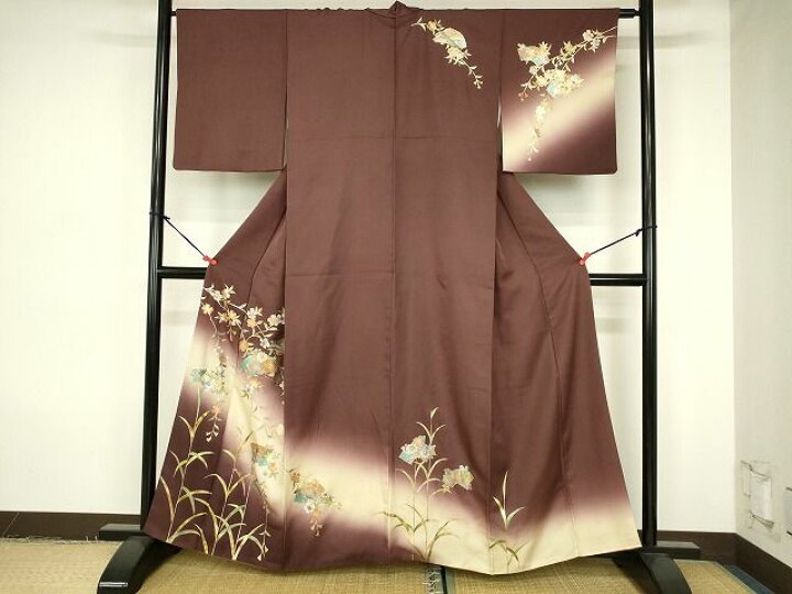 訪問着十二単金彩逸品
