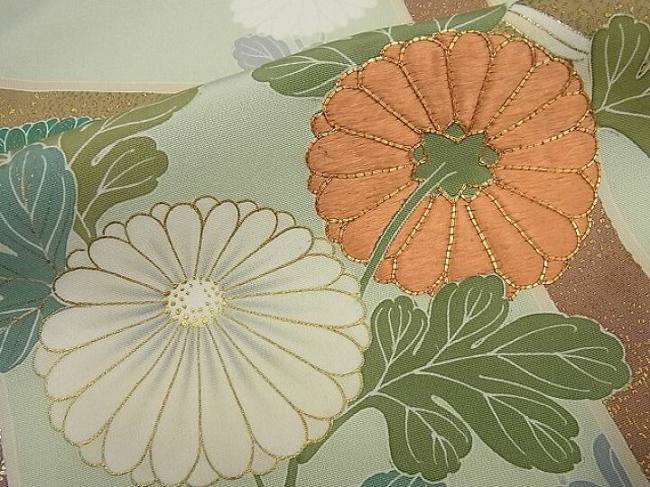 楽天市場】平和屋本店□極上 創業460年・千總 訪問着 駒刺繍 竹垣花文  