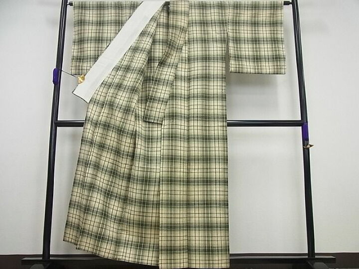 楽天市場】平和屋本店□極上 郡上紬 加納別誂 草木染 単衣 高橋ウメ  