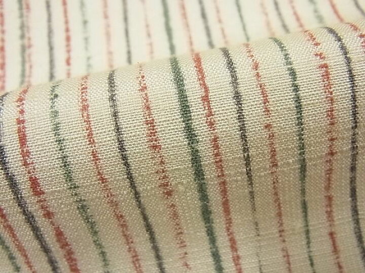 楽天市場】平和屋本店□極上 染司よしおか 五代目 吉岡幸雄 紬 縞 逸品  