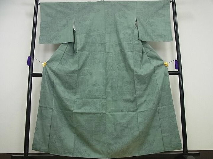 楽天市場】平和屋本店□極上 本場結城紬 重要無形文化財 100亀甲  