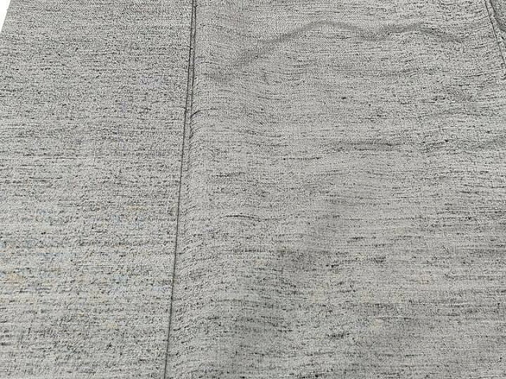 楽天市場】平和屋着物▽男性 紬 単衣 薄墨色 正絹 逸品 CAAU3800xi  