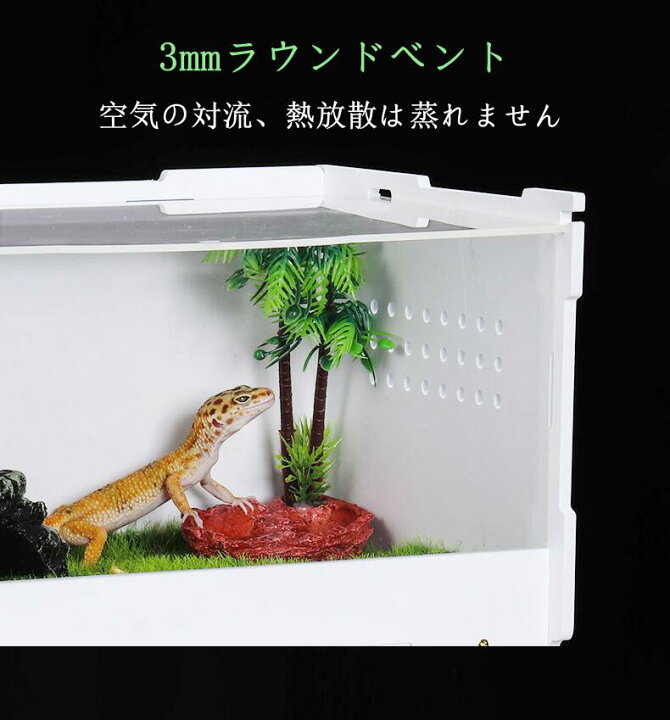 爬虫類・小動物 90cm飼育ケース