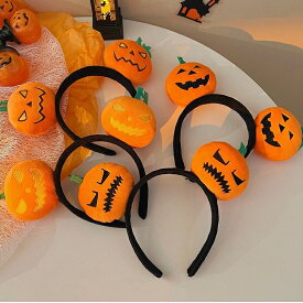 ハロウィン かぼちゃ 悪魔 幽霊 halloween コスプレ クリスマス カチューシャ おしゃれ かわいい 小物 髪飾り ヘッドアクセサリー ヘッドバンド 仮装 パーティー コスプレ インスタ映え レディース メンズ 大人 子供 ハロウィン 学芸会 お祭り 可愛い い