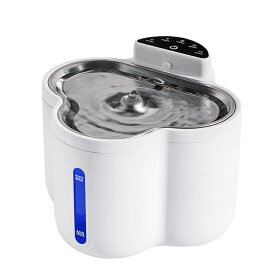 ペット用自動給水器 ペット自動給水器 自動給水器 ウォーターファウンテン 猫用 犬用 ペット用 フィルター付き 2.5L 大容量 循環式 3つモード 加熱 保温 空焚き防止 UVC除菌 衛生的 超静音 軽量 Type-c充電 電池不要 お手入れ簡単 水分補給 脱水予防 留守番対応