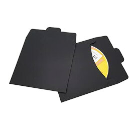 【あす楽】【送料無料】heizi CD DVD ケース 100枚入 ディスクケース クラフト 紙 無地 厚紙 ブルーレイ ディスク 収納 保管