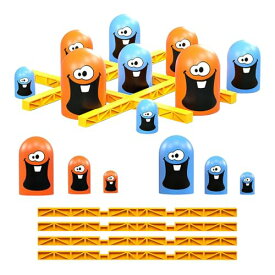 heizi ボードゲーム 三目並べ カンタン 〇Xゲーム 知育玩具 脳トレ 親子 プレゼント (三目並べゲーム)
