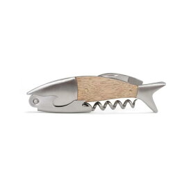 KIKKERLAND キッカーランド Lightwood Fish Corkscrew ライトウッド フィッシュ コルクスクリュー [ コルク抜き ]