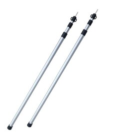 DDタープ DD Tarp Pole - XL size タープ ポール - XLサイズ 2本セット- 最大2.2mまで調節可能なアルミニウム製防水ポール [並行輸入品]