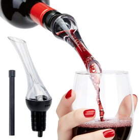 エアレーター - 快速 ワインボトル用 エアレーター 赤ワイン ポアラー